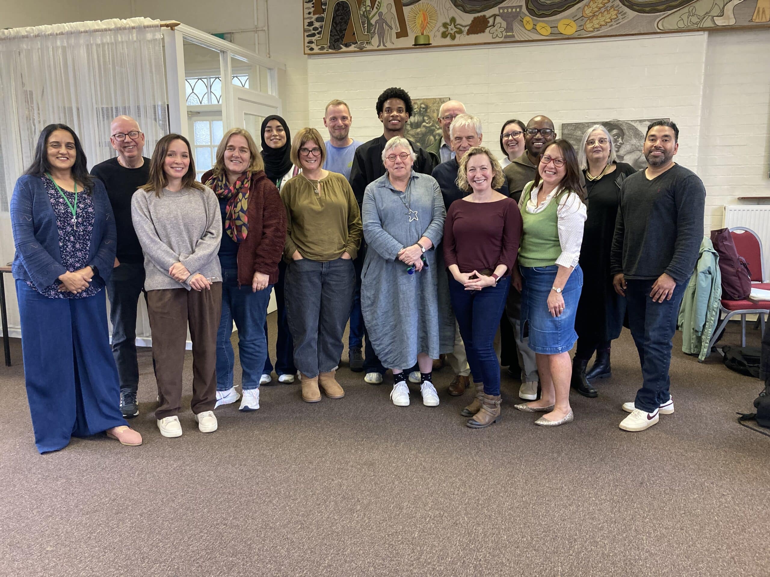 Thrive People 2025. staff trustees consultants and interns