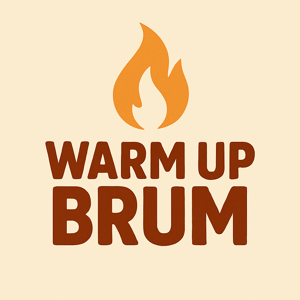 WARM UP BRUM
